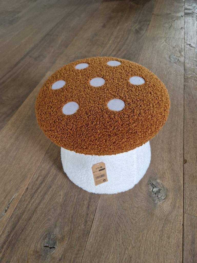 Super schattig paddenstoel poefje nieuw!, Ophalen, Nieuw