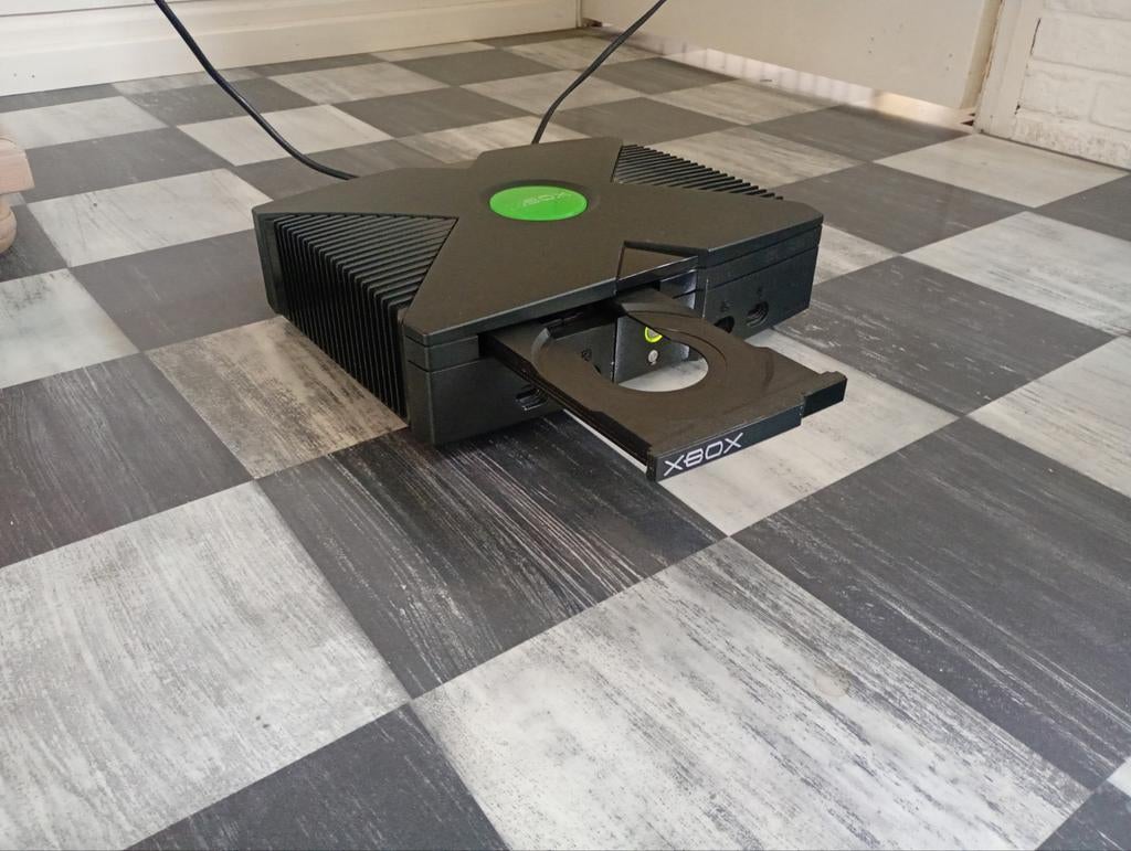 Xbox Classic met controller, getest, Spelcomputers en Games, Spelcomputers | Xbox Original, Gebruikt, Met 1 controller, Ophalen of Verzenden