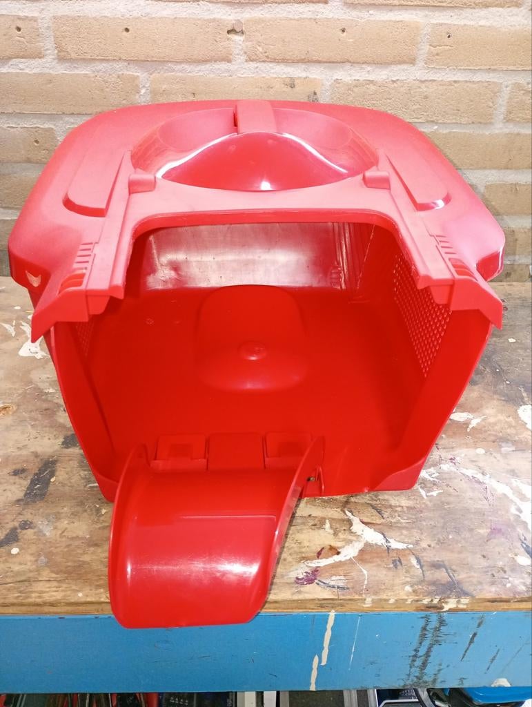 Opvangbak en mes Wolfgarten grasmaaier, Ophalen of Verzenden