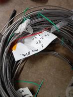 RVS draden voor zeilboot 3.80 en1.70 lang verstaging, Ophalen of Verzenden, Minder dan 15 m²