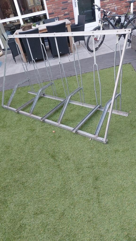 Gegalvaniseerd Fietsenrek fietsenstalling 7 fietsen, Ophalen of Verzenden