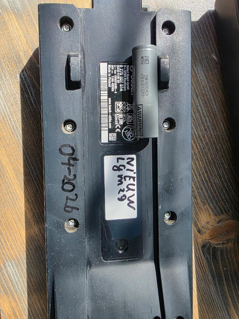 Bosch powerpack 300 400 500 revisie of gebruikt vanaf 125, Ophalen of Verzenden, Nieuw