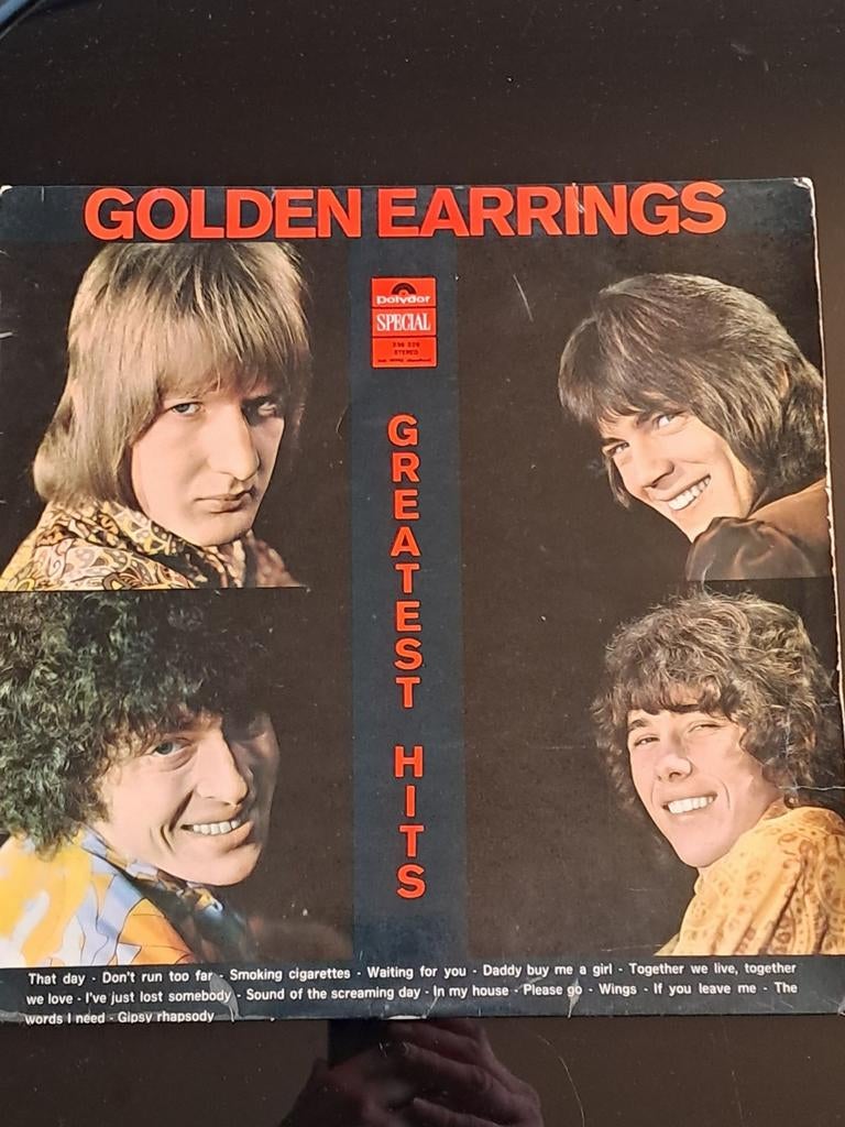 Golden Earrings - Greatest Hits, Ophalen of Verzenden, Gebruikt, 12 inch, Pop