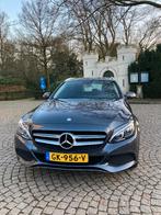 Mercedes-Benz C-Klasse C350 e Plug-in Hybrid 279pk 7G-TRONIC, Auto's, Automaat, Achterwielaandrijving, Zwart, Leder en Stof