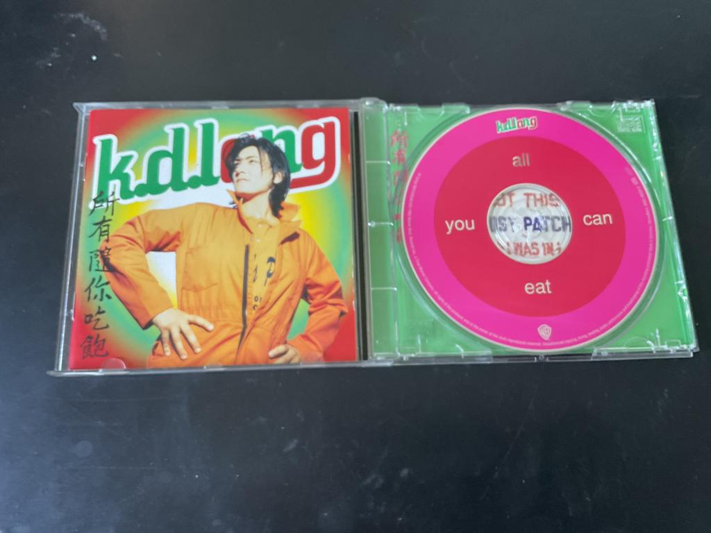 K.D.Lang - All you can eat CD, Ophalen of Verzenden, 1980 - 1989, Gebruikt