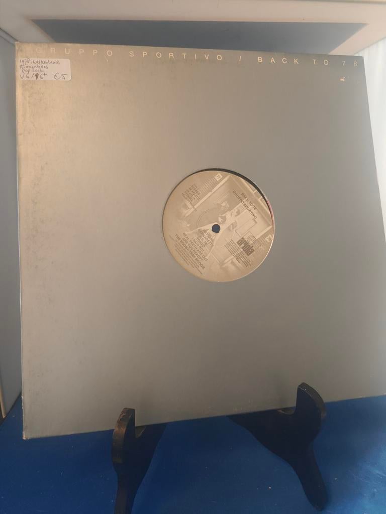 Gruppo Sportivo - Back To 78 LP, Ophalen of Verzenden, Zo goed als nieuw, 12 inch