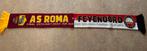 Voetbalsjaal AS Roma - Feyenoord Finale 2022, Ophalen of Verzenden, Zo goed als nieuw, Clubaccessoires