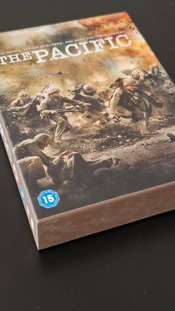 The Pacific, Cd's en Dvd's, Dvd's | Tv en Series, Zo goed als nieuw, Actie en Avontuur, Boxset, Ophalen of Verzenden