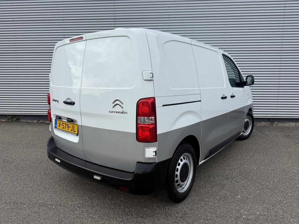 Citroën Jumpy 1.6 BlueHDI95ClXSS&S Automaat NAP Euro6 Cruis, Auto's, Automaat, Gebruikt, Euro 6, Citroën