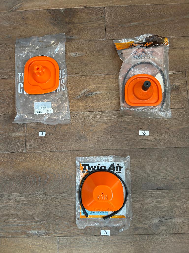 Twin Air Schoonmaak kap Airbox cover KTM / Husqvarna/GasGas, Ophalen of Verzenden