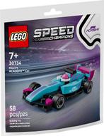 Lego Speed Champions polybag 30734  Mini F1 ACADEMY Car, Lego, Nieuw, Complete set, Compleet