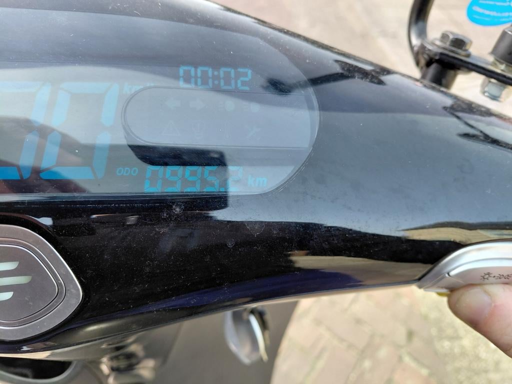 Elektrische snorbrommer - 34 km, Ophalen, Gebruikt, Elektrisch, Overige merken