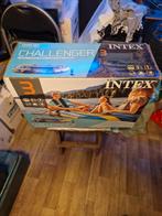 Nieuwe Intex Challenger 3 Opblaasboot - 3 Personen Set, Ophalen of Verzenden, Nieuw