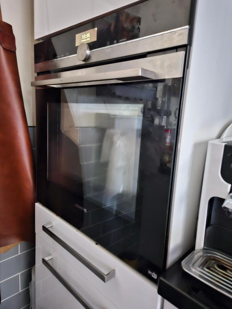 Siemens Oven, Ophalen, Overige typen, Zo goed als nieuw, Zwart