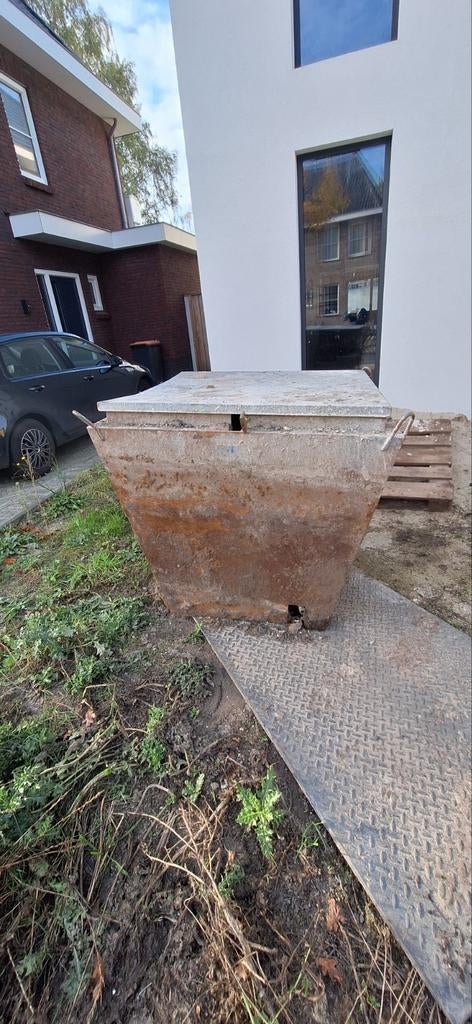 Bouwwaterput in goede staat, Ophalen of Verzenden, Gebruikt