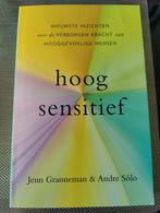 Hoogsensitief. Jenn Granneman  & Andre Sólo., Ophalen of Verzenden, Zo goed als nieuw, Granneman