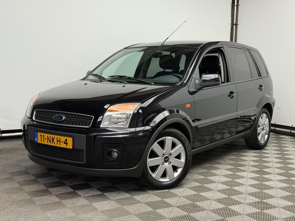 Ford Fusion 1.6-16V Futura Automaat Airco 1e Eigenaar, Auto's, Ford, 1596 cc, Gebruikt, Origineel Nederlands, Bedrijf