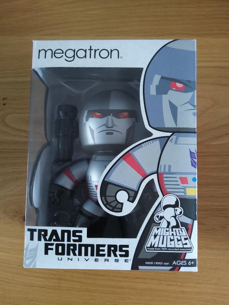 3x Mighty Muggs Transformers Universe, Verzamelen, G1, Ophalen of Verzenden, Nieuw