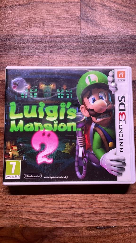 Luigi’s Mansion 2 3DS | Zeer goede staat, Spelcomputers en Games, Avontuur en Actie, 1 speler, Ophalen of Verzenden, Zo goed als nieuw