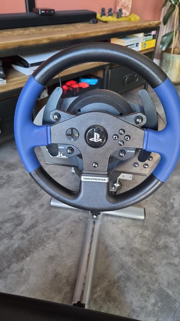 Racestuur en Pedalen ps4/ps5, Spelcomputers en Games, Spelcomputers | Sony PlayStation Consoles | Accessoires, Ophalen of Verzenden