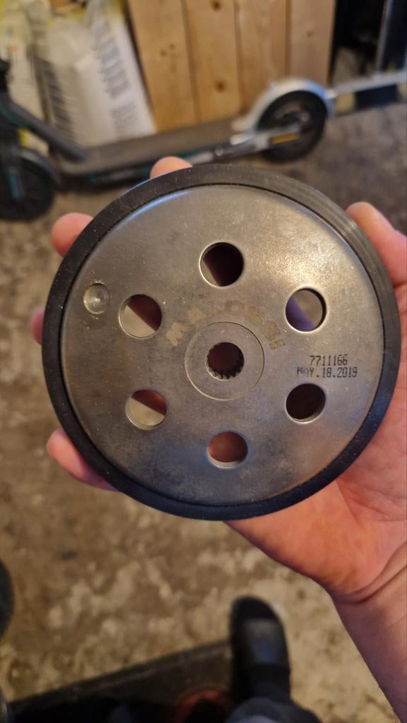 Malossi koppelinghuis, Ophalen of Verzenden