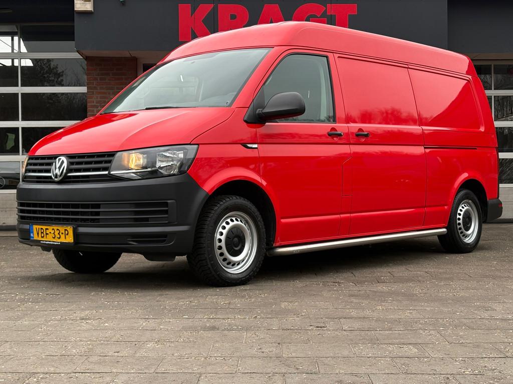 Volkswagen Transporter 2.0 TSI L2H2 Comfortline|NAP|150PK|Be, Auto's, Bestelauto's, Voorwielaandrijving, Stof, Gebruikt, 4 cilinders