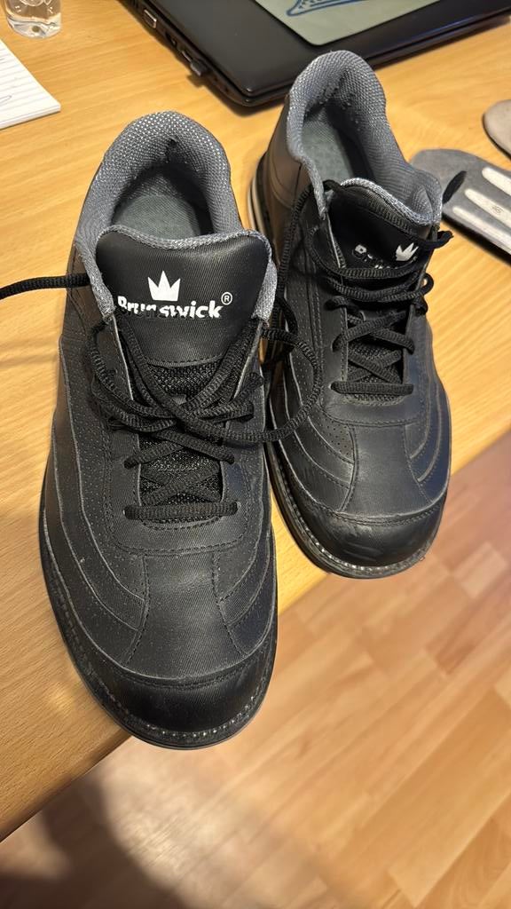 Brunswick bowling schoenen “Rampage” verwisselbare glijzool, Ophalen, Zo goed als nieuw, Schoenen
