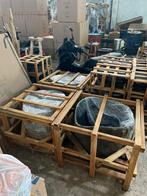 Stapstenen, Riviersteenpotten & Tafels met Stoelen, Ophalen, Nieuw