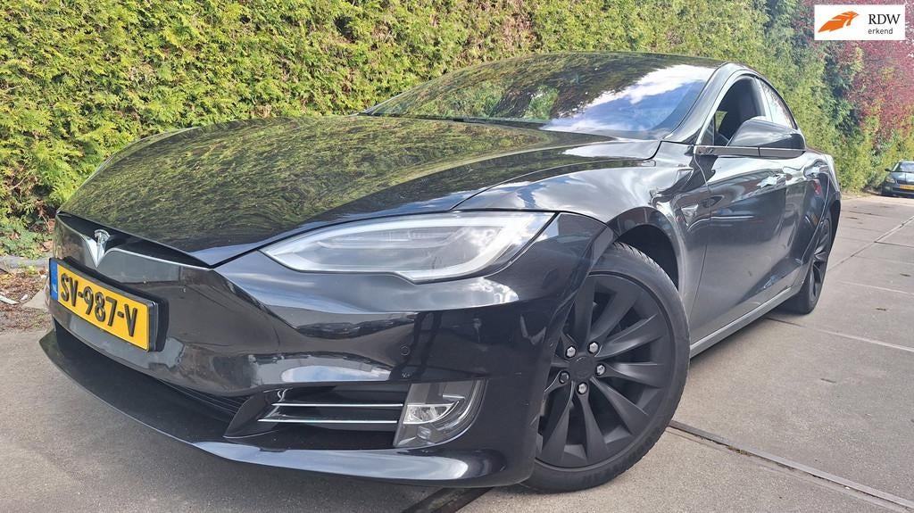 Tesla Model S 75D Base, Auto's, Tesla, Bedrijf, Te koop, Model S, 4x4, ABS, Achteruitrijcamera, Airbags, Airconditioning, Alarm