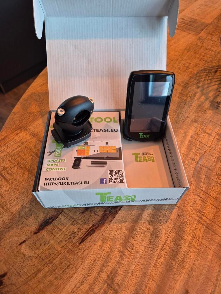 Teasi One2 Bike & Hike GPS, Ophalen of Verzenden