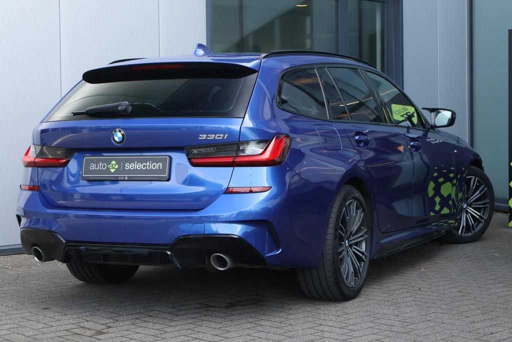 BMW 3-serie Touring 330i High Executive / M-Sport / Adaptive, Auto's, Automaat, 1998 cc, Achterwielaandrijving, Gebruikt