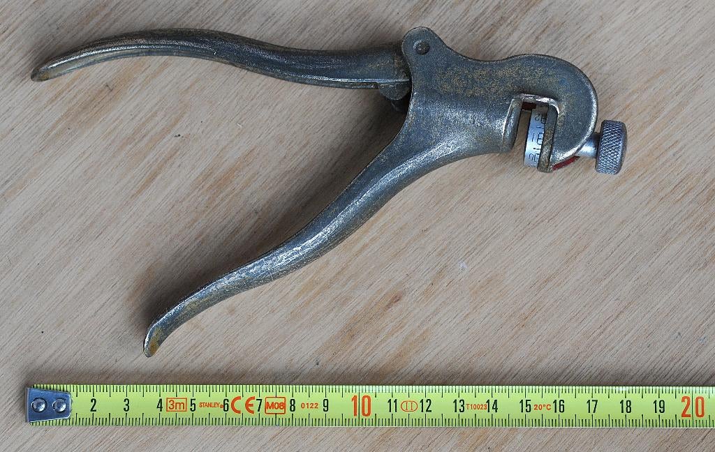 Bronzen ECLIPSE zaagzettang No.77, vintage, Ophalen of Verzenden