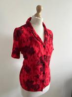 King Louie maat 40 retro tropische zomer blouse 3205, Kleding | Dames, Maat 38/40 (M), Ophalen of Verzenden, Zo goed als nieuw