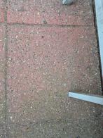 Gratis 50 Tuintegels 50x50x6, Tuin en Terras, Ophalen, Gebruikt, Beton, Terrastegels