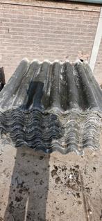 200 m2 golfplaten gebruikt, Ophalen, Gebruikt, Zwart, 15 m² of meer