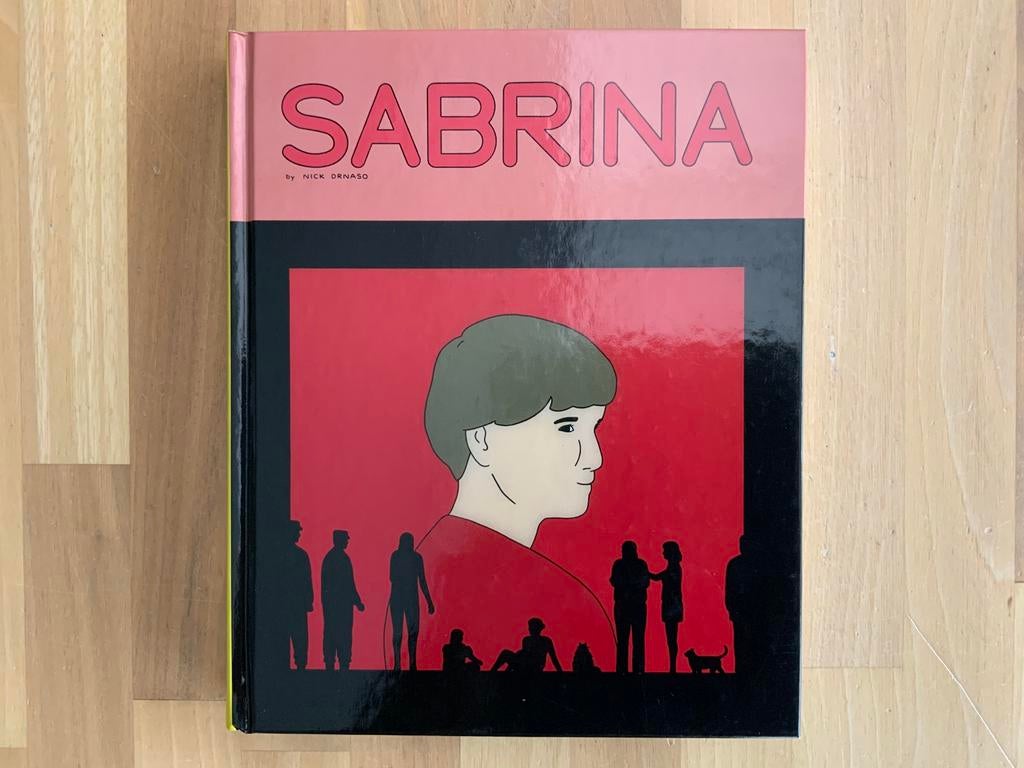 Sabrina (Nick Drnaso), HC nieuwstaat, Boeken, Eén stripboek, Ophalen of Verzenden, Zo goed als nieuw, Nick Drnaso