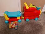 Vtech leer trein, Kinderen en Baby's, Speelgoed | Vtech, Ophalen of Verzenden, Zo goed als nieuw, 6 maanden tot 2 jaar
