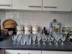 Kristal Servies 25 Delig, Antiek en Kunst, Antiek | Glas en Kristal, Ophalen