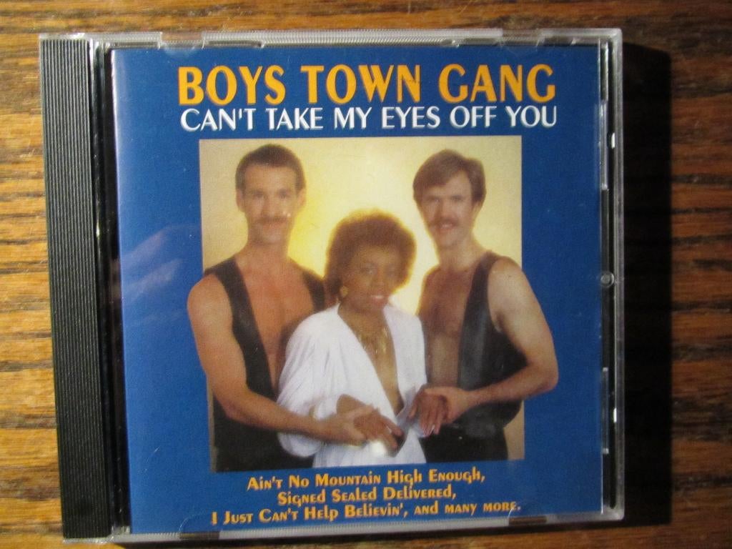 Can't Take My Eyes Off You - Boys Town Gang, Ophalen of Verzenden, 1980 - 1989, Zo goed als nieuw