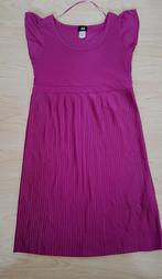 H&M Roze/Paarse Jurk Maat 158/164 - Zo goed als nieuw, Meisje, H&M, Ophalen of Verzenden, Zo goed als nieuw