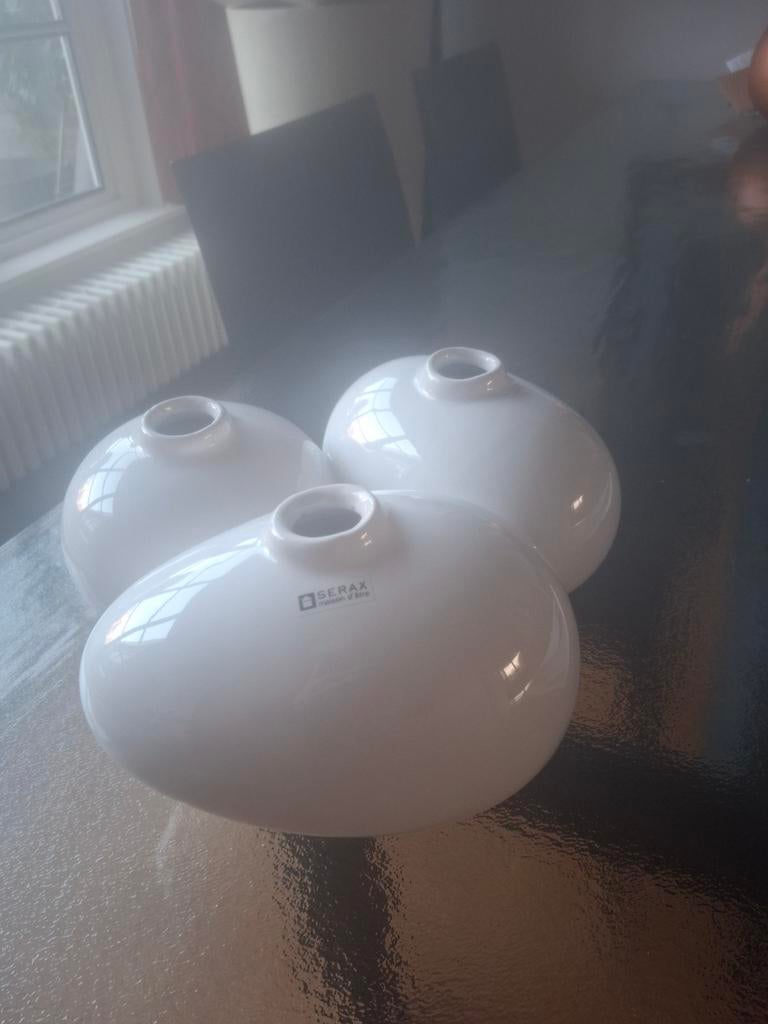 Design Serax trio vaas, Ophalen of Verzenden
