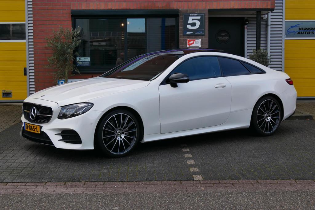 Mercedes-Benz E-klasse Coupé 200 Premium amg BTW. facelift., Automaat, Achterwielaandrijving, 4 cilinders, 4 stoelen