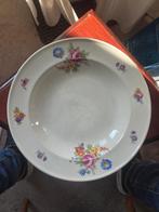 Schaal pioenroos petrus regout, Ophalen of Verzenden