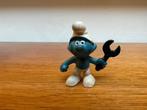 Monteur smurf (knutselsmurf) zonder outfit, Ophalen of Verzenden, Gebruikt, Overige Smurfen, Poppetje, Figuurtje of Knuffel