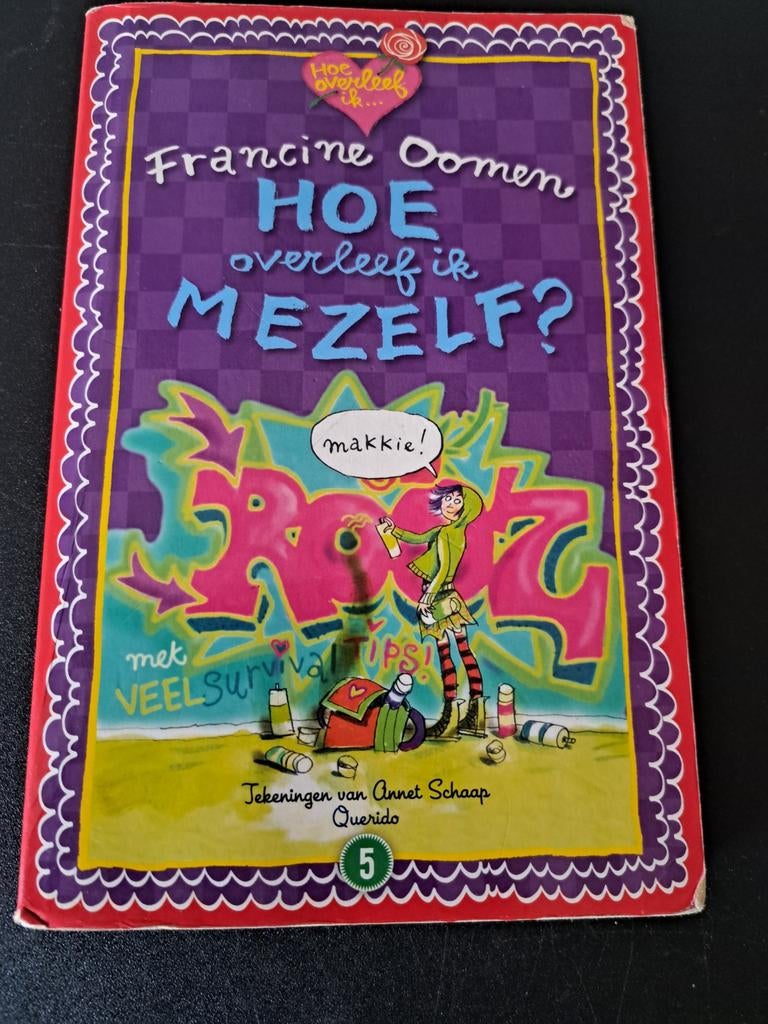 Francine Oomen - Hoe overleef ik mezelf?, Boeken, Ophalen of Verzenden, Zo goed als nieuw, Francine Oomen