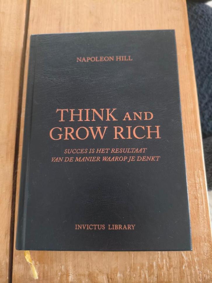 Think and grow Rich, Boeken, Literatuur, Zo goed als nieuw, Ophalen of Verzenden