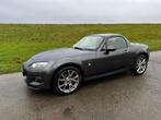 Mazda MX5 1.8 Hanabi | Cruise | Cabrio | NAVI | Stoelverw., Te koop, Zilver of Grijs, Geïmporteerd, 14 km/l