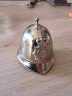 Engelse tafelbel bobby helm metropolitan ER Police,, Verzamelen, Ophalen of Verzenden, Engeland, Helm of Baret