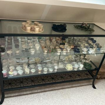 Super verzameling eierdopjes royaal 150 stuks. beschikbaar voor biedingen