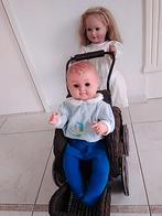 Oude poppen., Verzamelen, Poppen, Ophalen of Verzenden, Gebruikt, Pop